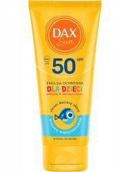 Dax Sun Emulsja ochronna dla dzieci SPF 50 TRAVEL 100ml