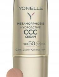 Krem CCC YONELLE Metamorphosis Gold Tan 3 SPF 50