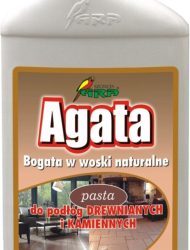 Agata pasta do pastowania podłóg drewnianych kamiennych marmuru 0,45l