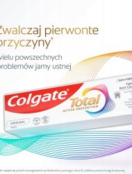 COLGATE PASTA DO ZĘBÓW TOTAL ORIGINAL 75ML MIĘTOWA