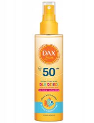 Dax Sun Spray do opalania SPF 50 dla dzieci powyżej 6 miesiąca życia 150ml
