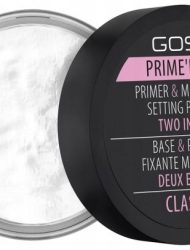 Puder sypki Gosh fiksująco-matujący transparentny 7 g