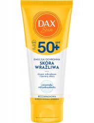 Dax Sun Emulsja ochronna dla skóry wrażliwej SPF 50 100ml