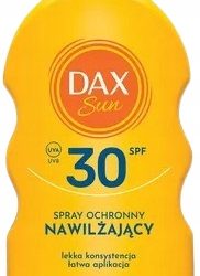 Dax Sun Spray Ochronny Nawilżający SPF30 200ml D-pantenol prebiotyk