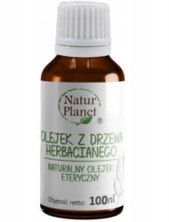 Olejek eteryczny z drzewa herbacianego Natur Planet 100 ml