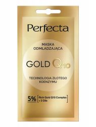 Dax Perfecta maseczka maska odmładzająca Gold Q10 8 ml