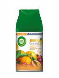 Odświeżacz Air Wick 250 ml Tropikalne Owoce i Słodka Mandarynka zapas