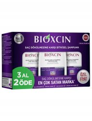Bioxcin Black Garlic Szampon przeciw wypadaniu włosów 3x300ml