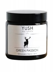 Yush Green Passion świeca sojowa 120ml