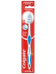 Szczoteczka do zębów Colgate Classic Deep Clean średnia