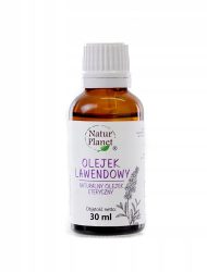Olejek eteryczny lawendowy Natur Planet 30 ml