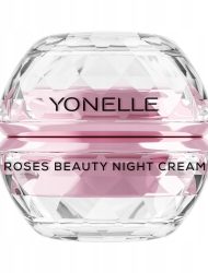 Krem wielozadaniowy do twarzy YONELLE Roses Beauty na noc 50 ml