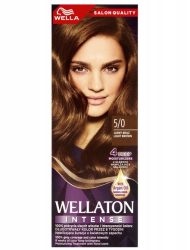 Farba Wella Wellaton 5/0 Jasny Brąz