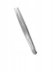 Pęseta do brwi Staleks Expert TE-10/1 srebrna