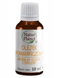 Olejek eteryczny pomarańczowy Natur Planet 10 ml