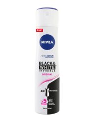 Nivea Invisible Black & White Orginal Pink 200 ml dezodorant