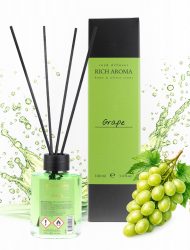 Odświeżacz patyczki zapachowe GRAPE Rich Aroma Grape 100ml