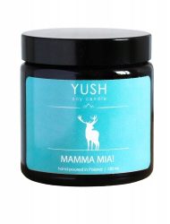 Yush Mamma Mia świeca sojowa 120ml