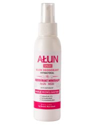 Ałun spray mineralny różany 100 ml dezodorant ałunowy