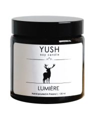 Świeca tradycyjna sojowa Lumiere Yush
