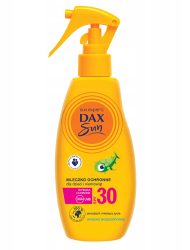 Dax Sun Mleczko ochronne dla dzieci i niemowląt SPF 30 spray 200 ml