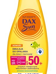 Emulsja do opalania Dax Sun 50 SPF 175ml dla dzieci i niemowląt