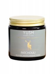 Świeca zapachowa sojowa Patchouli ŚWIECA SOJOWA Yush