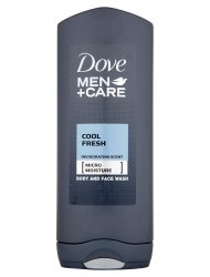 Żel gel pod prysznic Dove Men+Care Cool Fresh 400 ml
