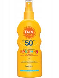 Dax Sun Rodzinny spray ochronny SPF 50 200ML D-pantenol