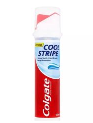 Colgate Triple Cool Stripe 100 ml pasta do zębów z pompką